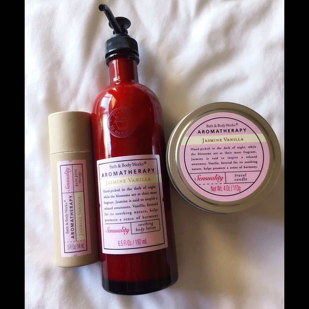 BBW Jasmine Vanilla Bundle
